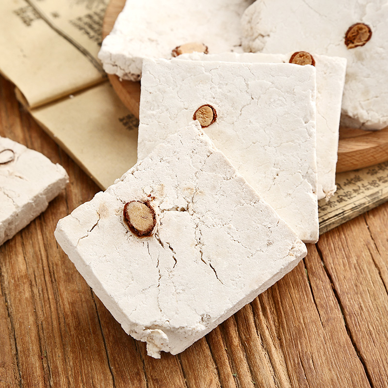 仙太医中药材茯神500g克野生云南朱伏神木扶神片100都带神木