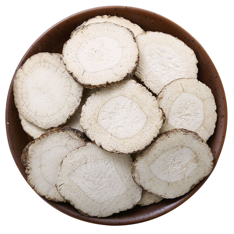 同仁堂中药材白芷500g克无硫白芷根片白纸香料调料可磨白芷粉