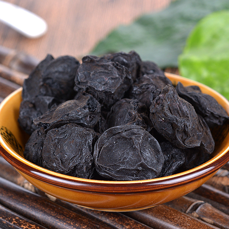 乌梅500g克乌梅干酸梅汤原料包中药材药用烟熏味浓非零食制