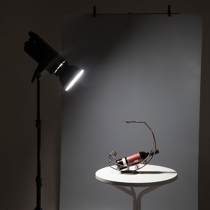 柔光闪光灯贝阳布白色透光遮光白色常亮灯柔光器具