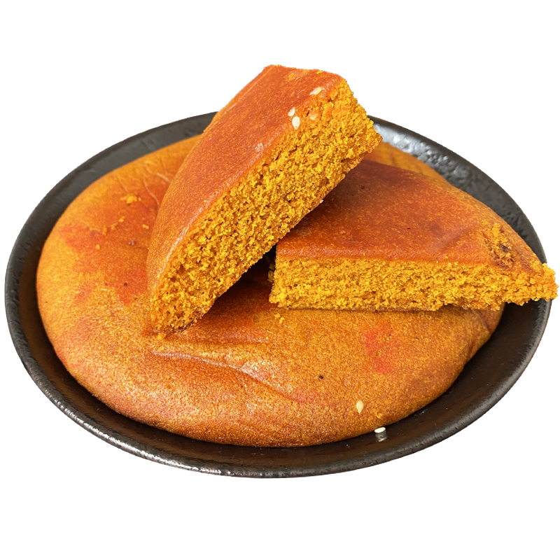 云南大荞大粑苦荞甜点糕点零食三香陆良饼子传统糕点