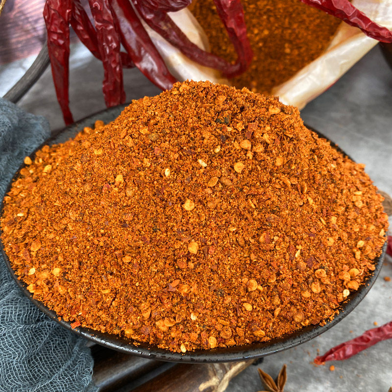 云南特产麻辣蘸水辣椒火锅干碟蘸料辣椒粉调料辣椒粉料