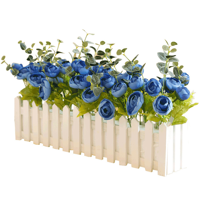 首页 下载app                          30cm栅栏花家居饰品仿真花
