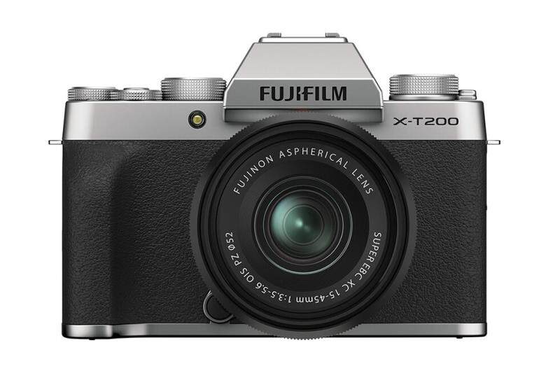 fujifilm/富士x-t200复古美颜vlog微单相机数码 xt200入门级现货