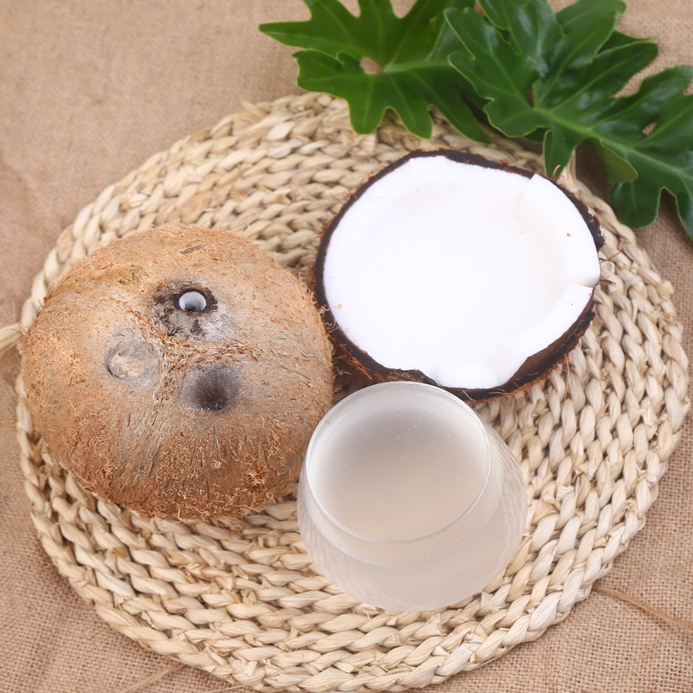 海南老椰子炖汤新鲜4个装包邮椰宝牛奶椰皇毛椰子孕妇水果非泰国