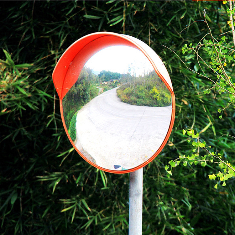 广角镜交通室内外80cm道路转角球面反光镜防盗凸面反光镜