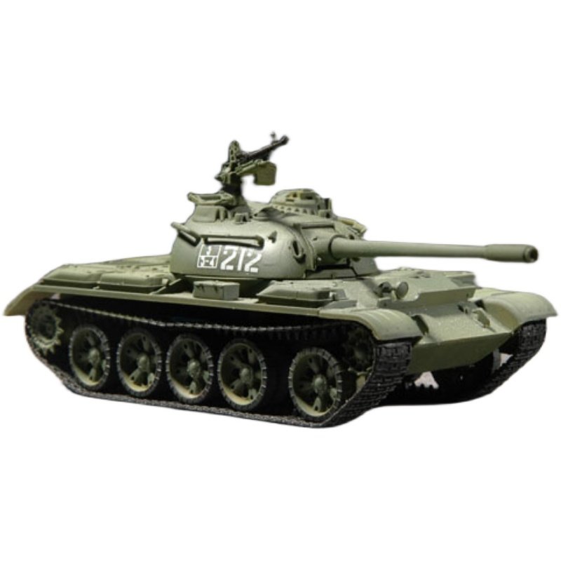 小号手07281苏联t-54b中型坦克坦克