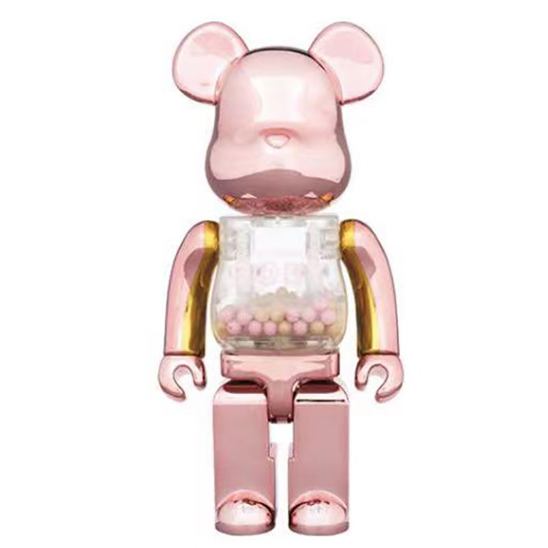 bearbrick1000暴力熊积木熊空山2g客厅落地大摆摆件公仔潮玩盲盒