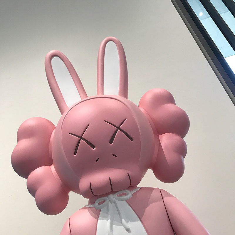 mand kaws兔子公仔手办限量模型玩偶玩具originalfake桌面摆件