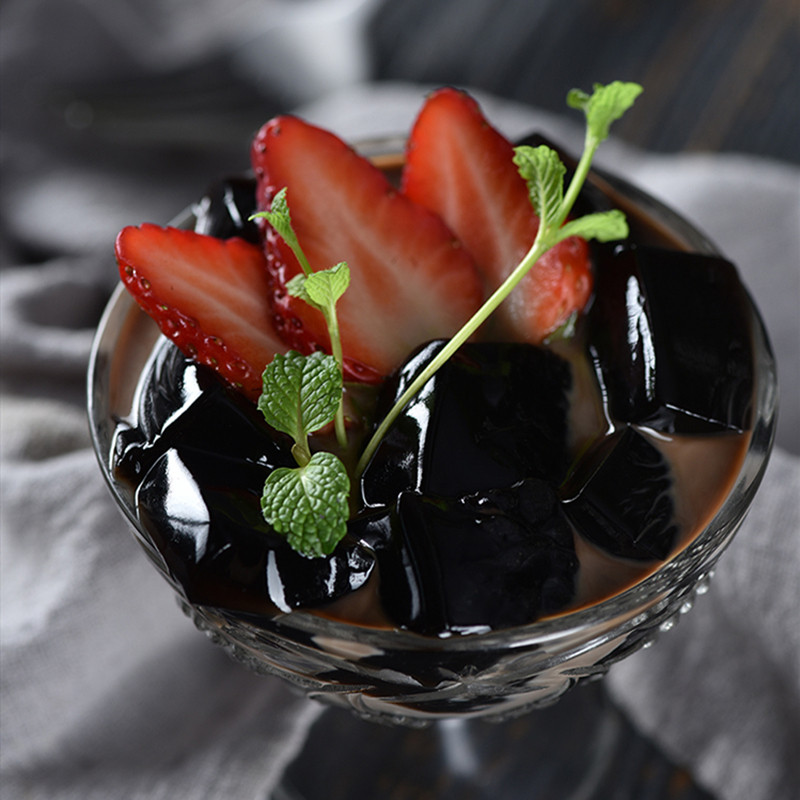 展艺烧仙草粉100g家用自制仙草果冻凉粉冰粉天然粉粉食品