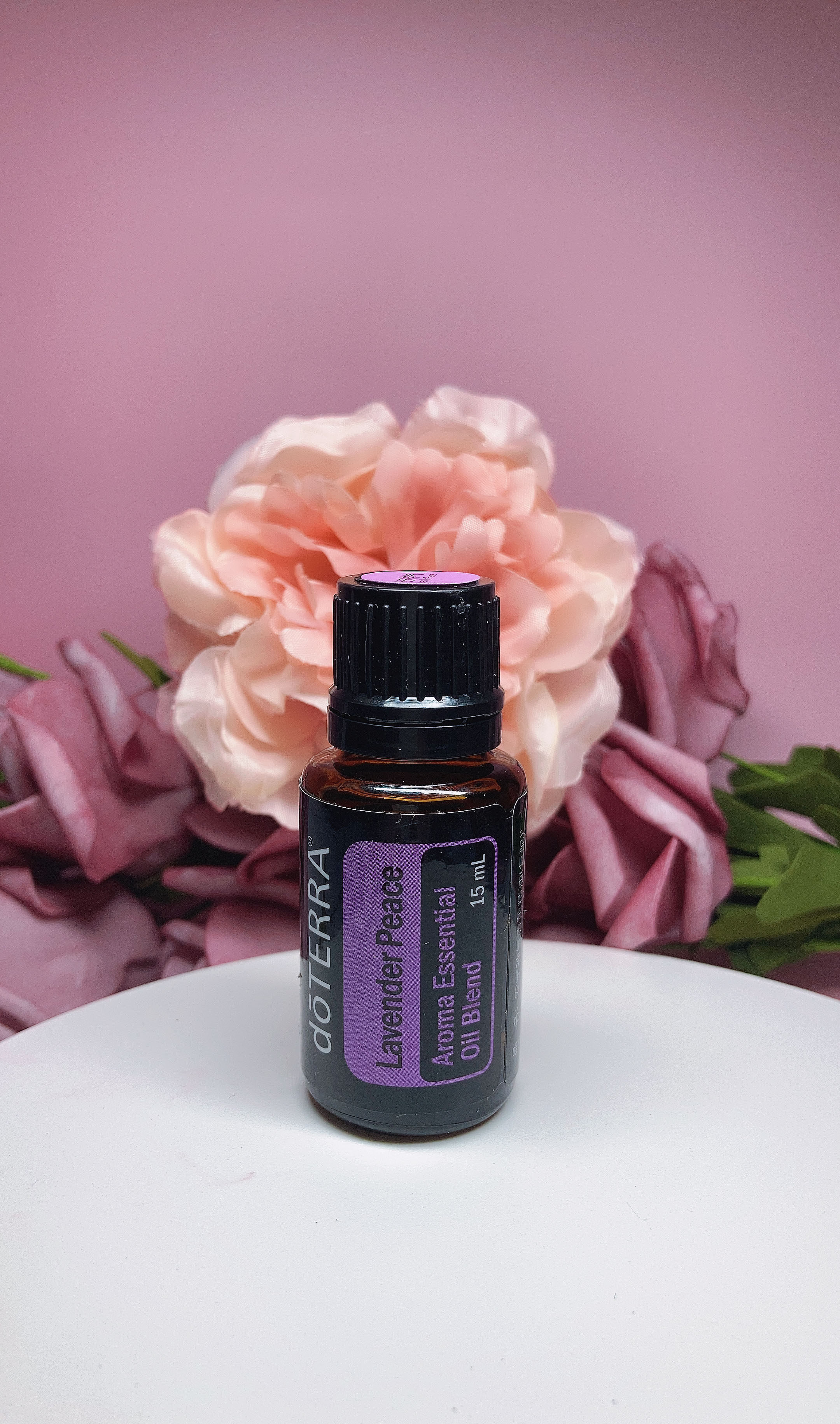 doterra多特瑞安宁神气复方精油缓解压力助眠官网复方精油