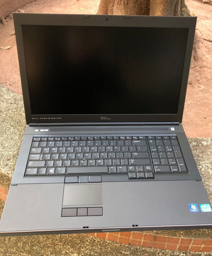 17寸笔记本电脑dell戴尔m6800i7四核笔记本电脑