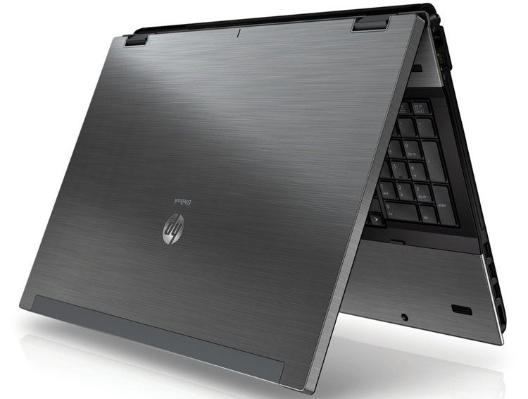 17寸笔记本电脑 惠普8770w i7四核独显 图形工作站游戏本15寸手提