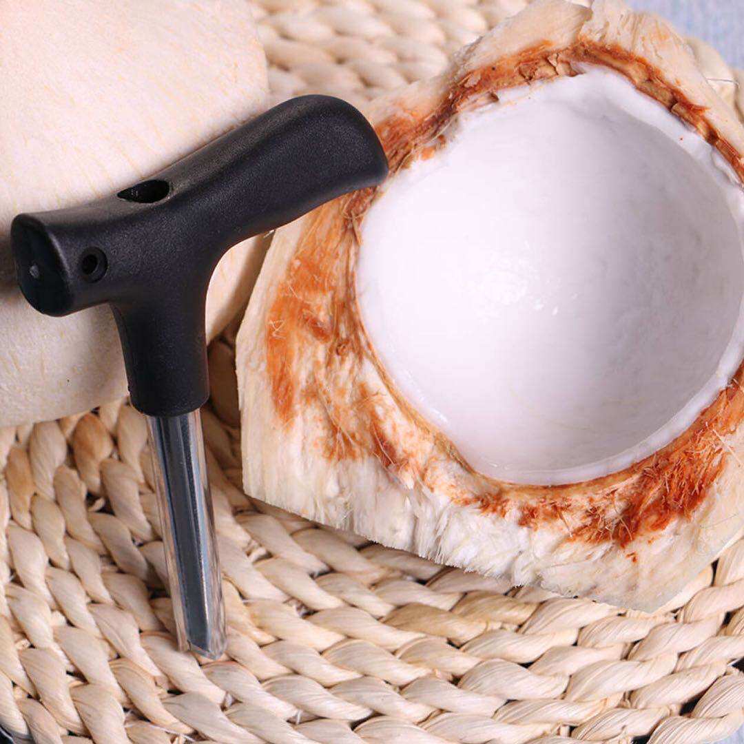 泰国进口椰青9个装当季热带水果香水椰子新鲜耶奶肉皇宝整箱包邮_双氙