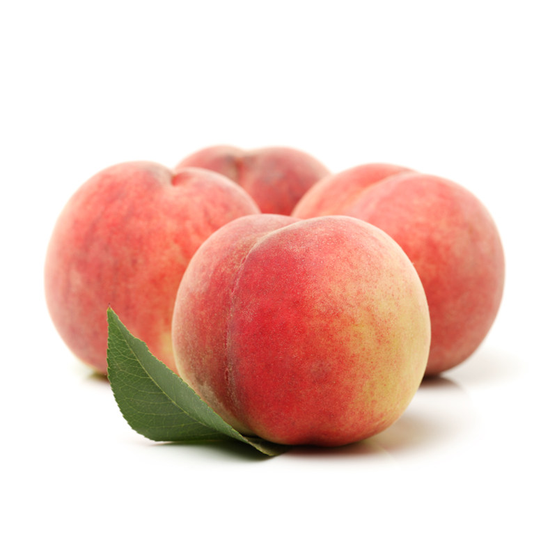 现摘现发正宗陕西渭南水蜜桃子脆甜多汁3斤桃