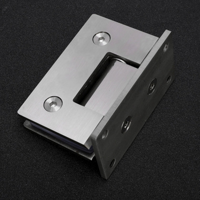 90度浴室玻璃夹沐浴房开关门玻璃合页铰链浴室夹钢化无框玻璃门夹