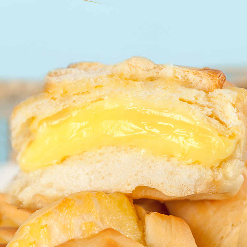 华夫面包800g整箱营养早餐点心蛋糕网红零食品小吃大份