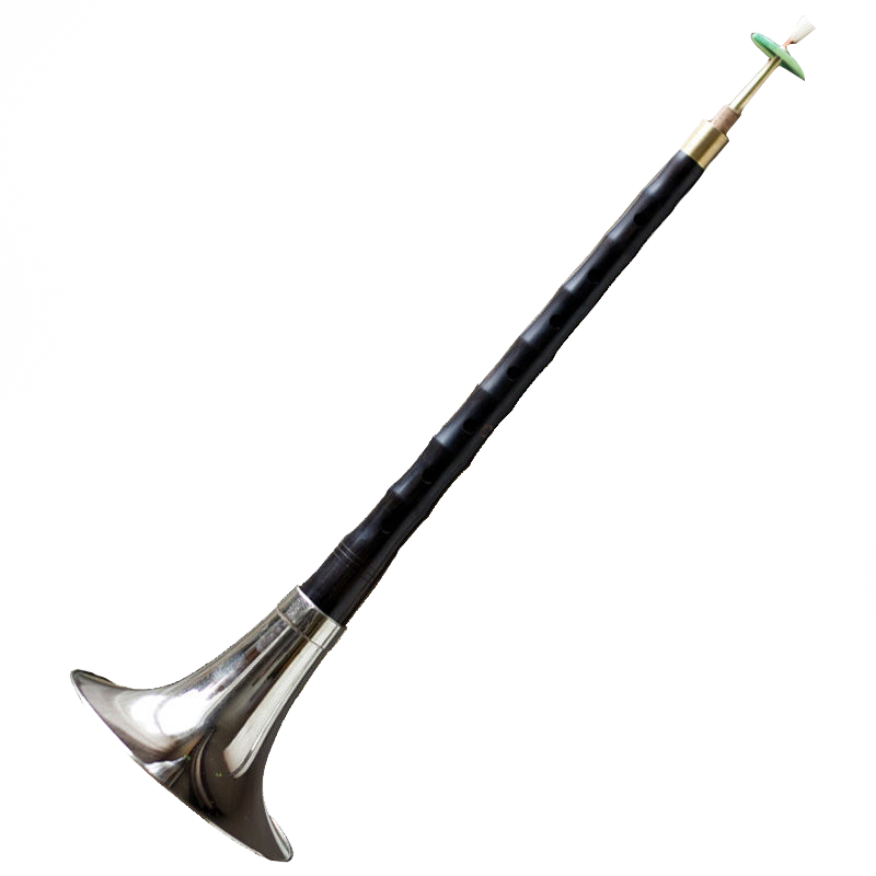 唢呐幸语乐器全套初学者专业乌木厂家直销调送唢呐