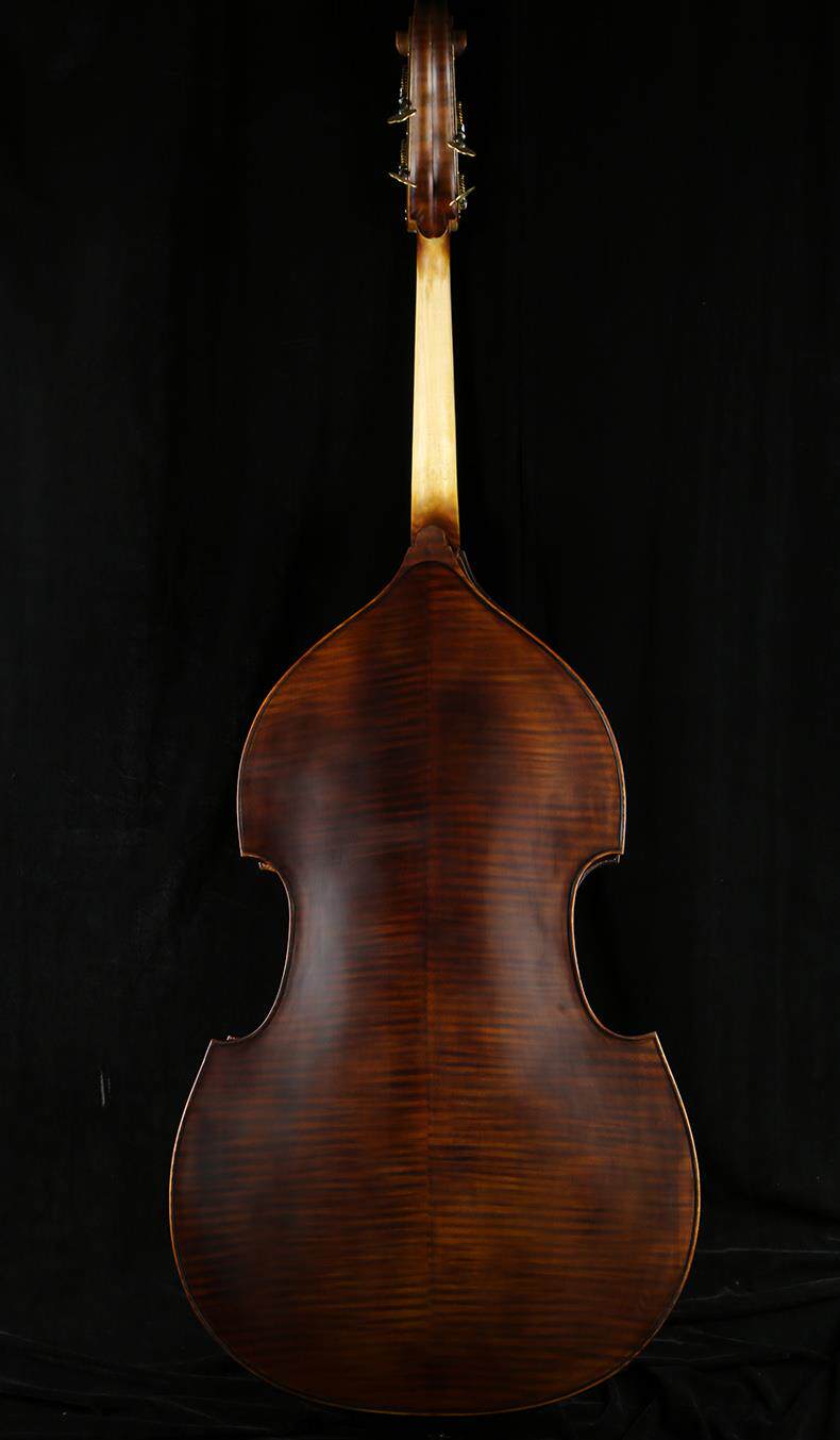 幸语天然花纹大贝司专业级大贝司全实木大贝司低音提琴低音大提琴