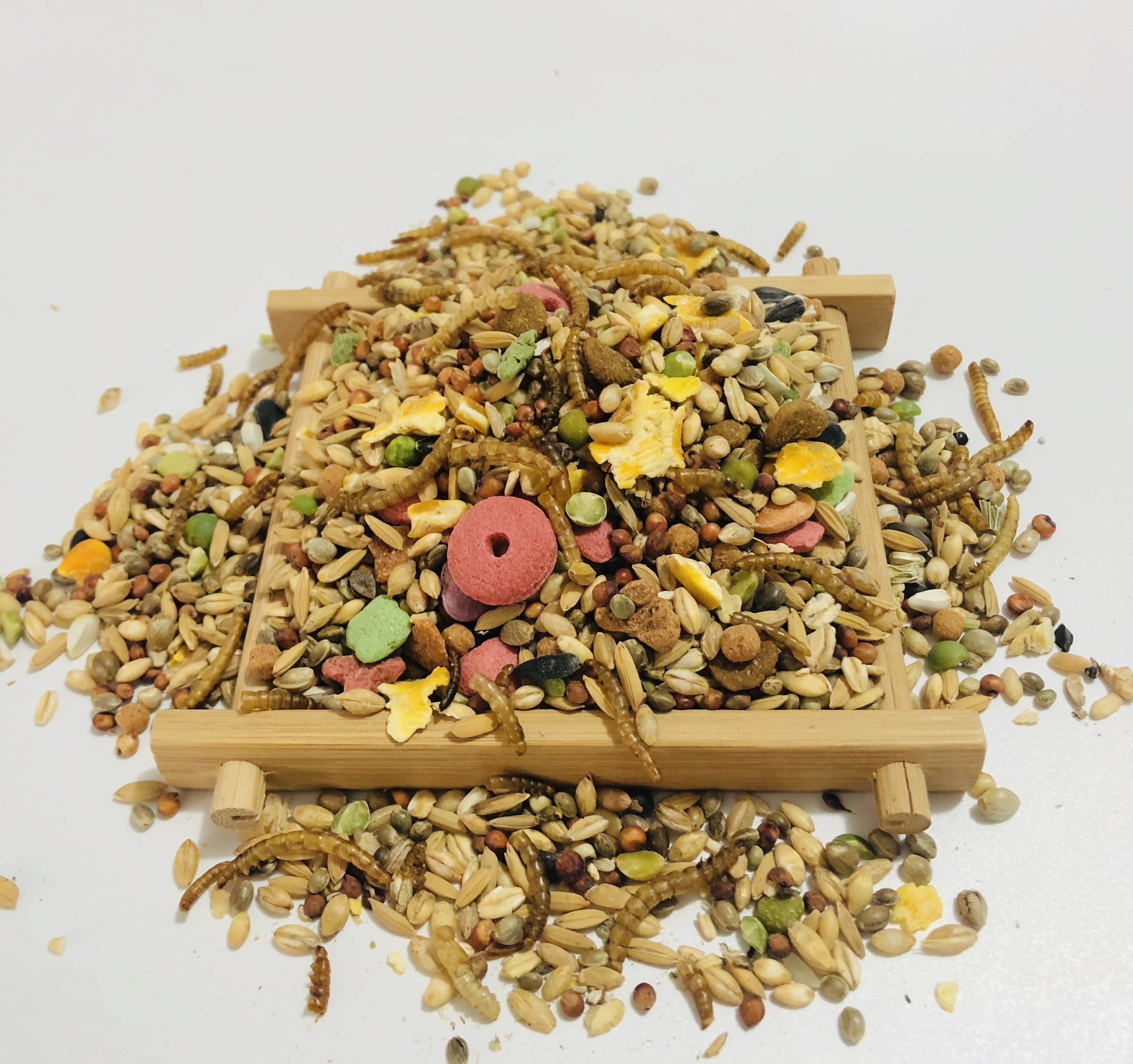 仓鼠食粮综合豪华主食布丁活体金丝熊蛋白饲料饲料