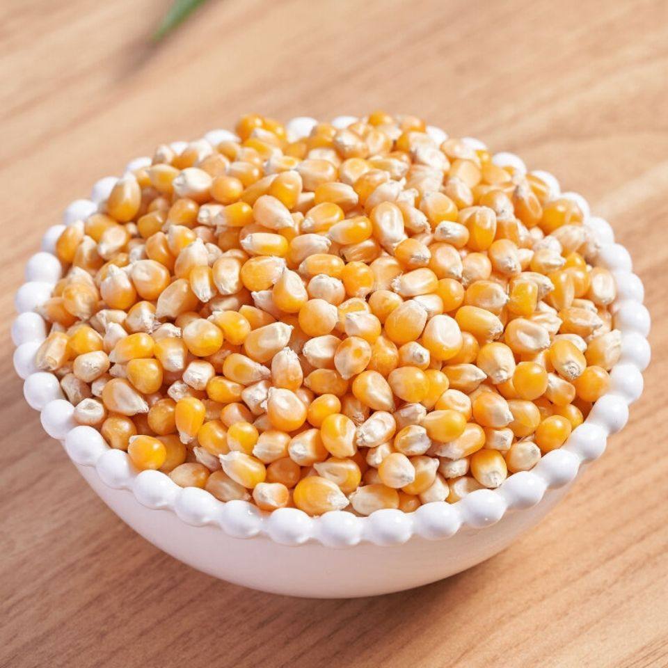 l爆米花爆裂玉米粒专用自做爆米花玉米粒家用蝶形小玉米粒价