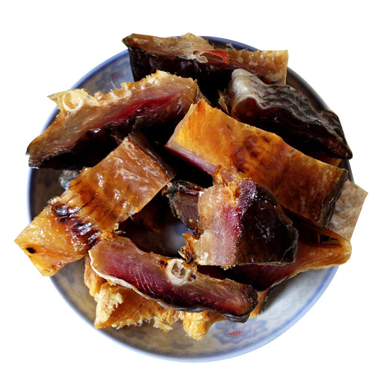 六安特产风干腊鱼农家自制草鱼干咸鱼块鱼干腌鱼干鱼块整条3斤多