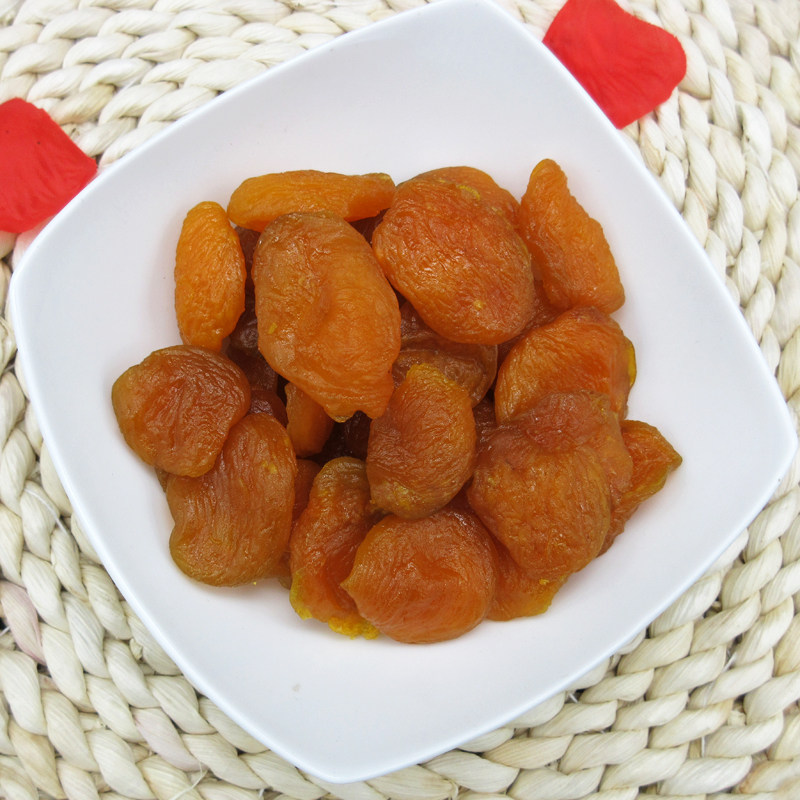 山西特产无核杏干杏脯杏肉果脯果干特产零食阳高杏脯偏酸一件包邮