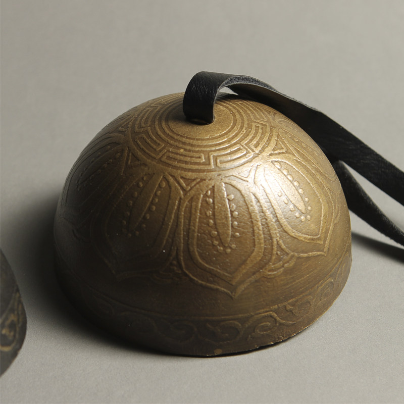 复古古风驼铃铜铃铛冥想手摇铃门铃 - 淘乐搜