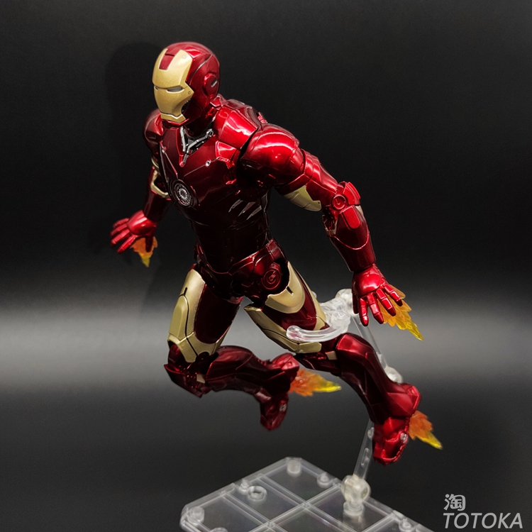 钢铁侠手办mk3马克可动人偶玩具战争机器模型潮玩盲盒