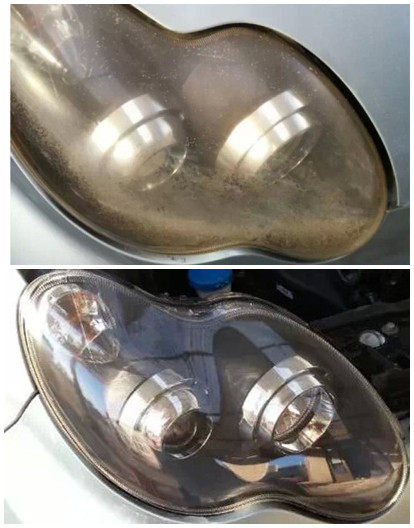 汽车大灯修复液灯罩镀膜液自喷漆划痕龟裂车灯翻新套装速亮翻新液