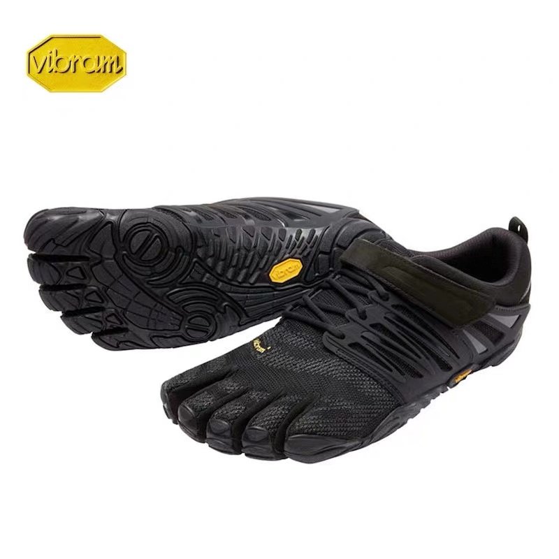 vibram五指鞋男赤足鞋深举重硬拉健身综合训练鞋