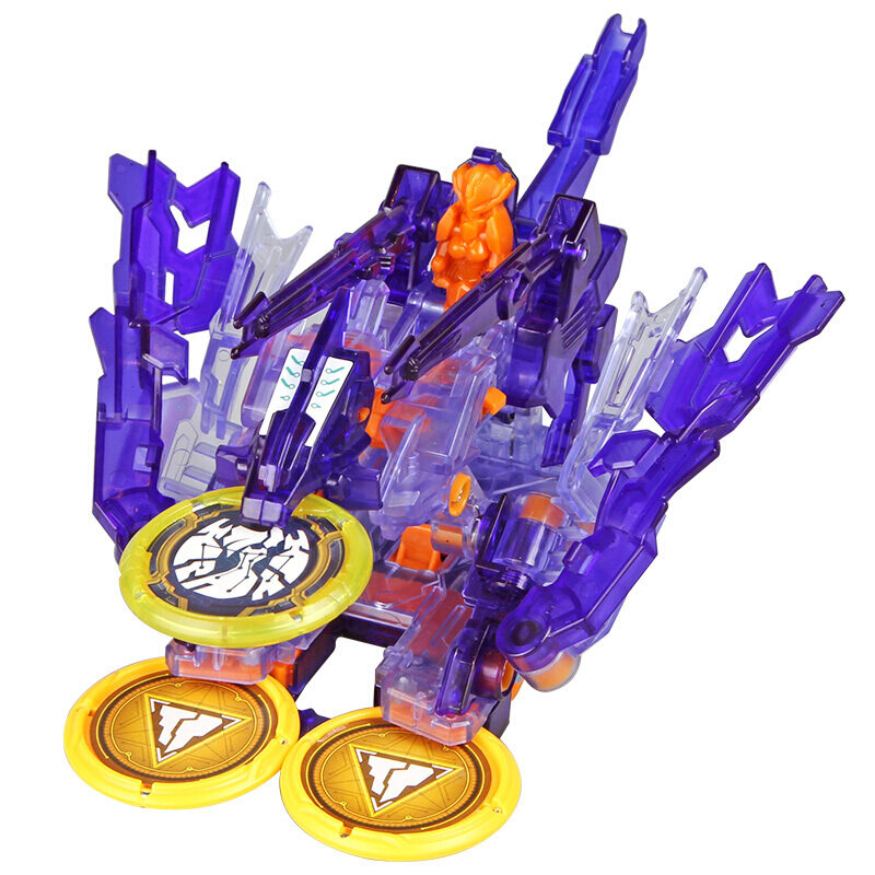 奥迪双钻爆裂飞车男孩玩具生日礼物暴击系列处女座儿童机器人