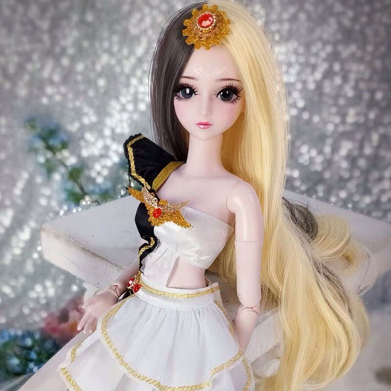 仙子叶罗丽娃娃正品女孩儿童玩具夜萝莉仿真洋娃娃白光娃娃