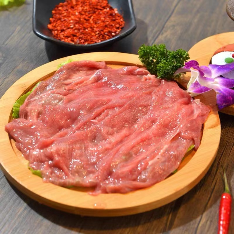藤椒牛舌整件50代150g优惠半成品重庆火锅烤肉牛杂