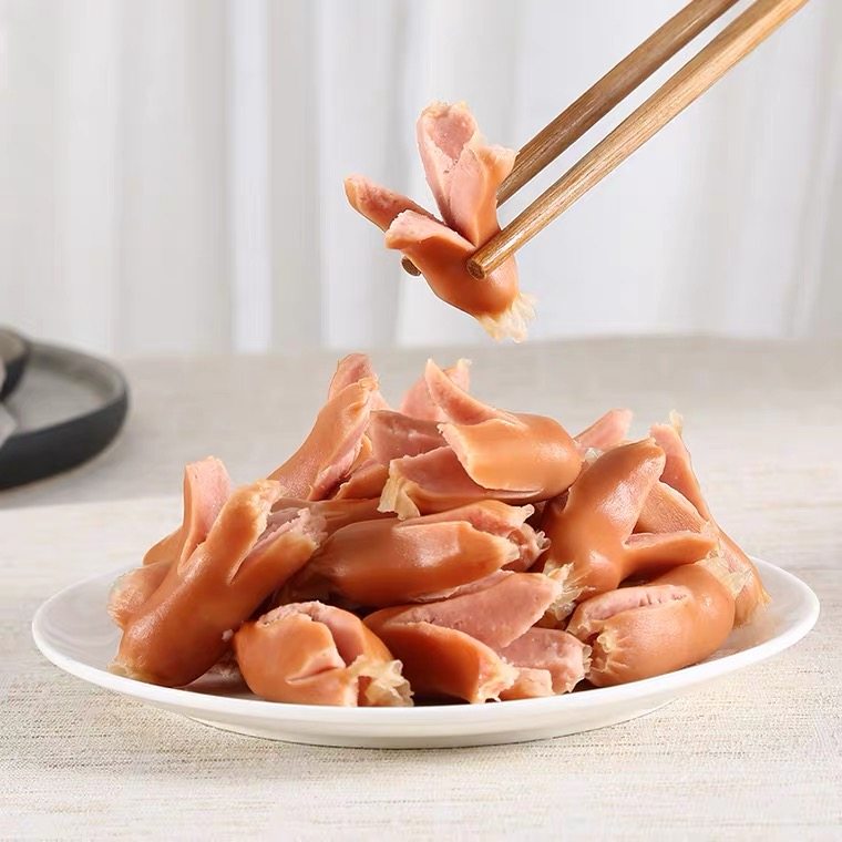 脆皮5斤尚真烟熏肠不开花热狗火锅食材冒菜香肠