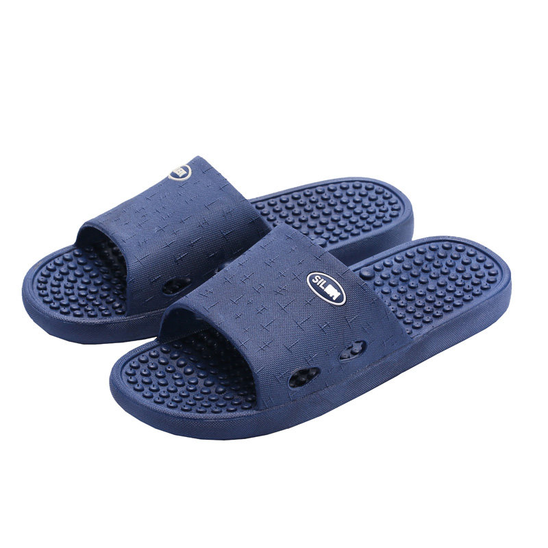 silen室内防臭穴位足疗脚底软底兴伦夏室内居家居家凉拖