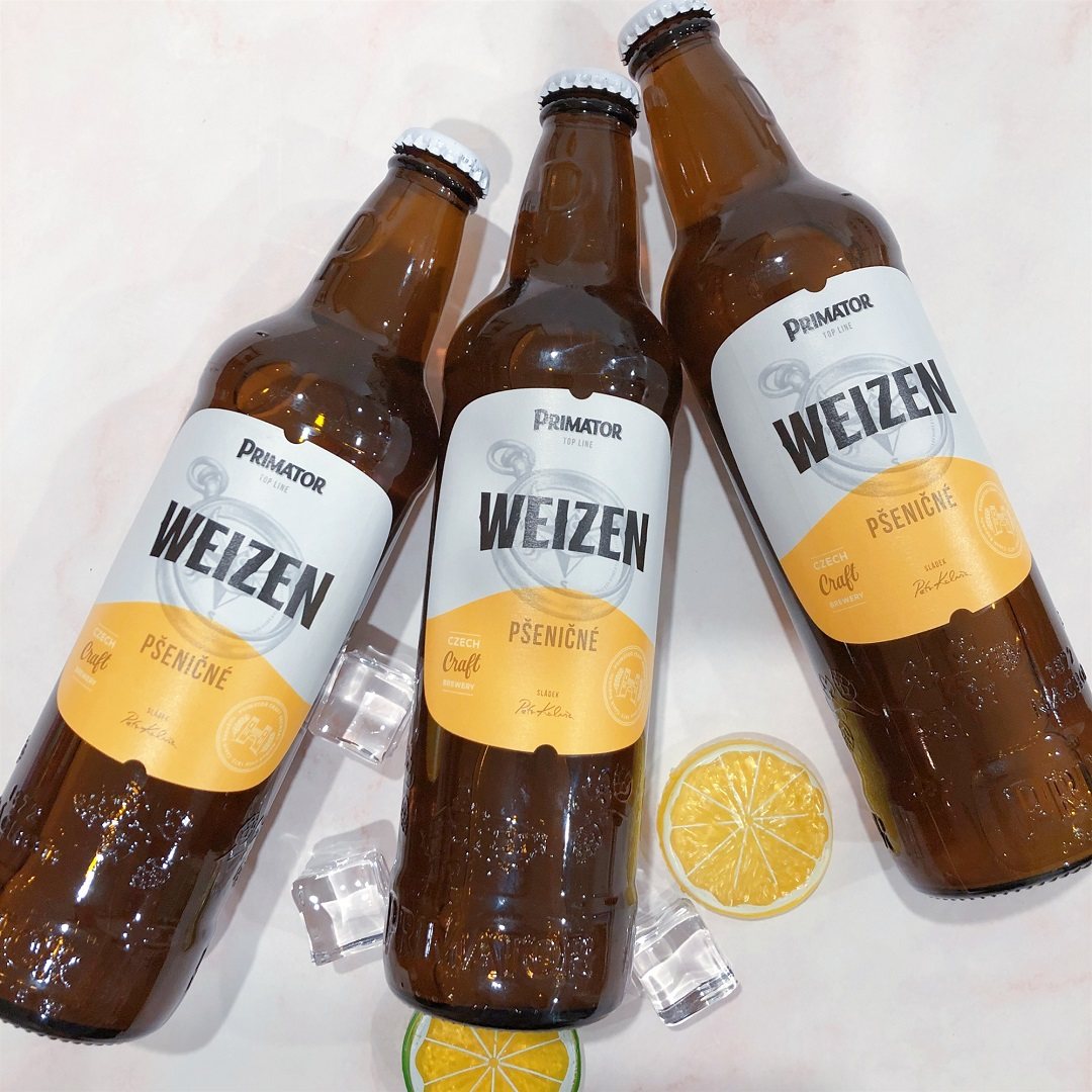 啤酒现货3瓶装抖音primator捷克皇家小麦白啤酒500ml啤酒