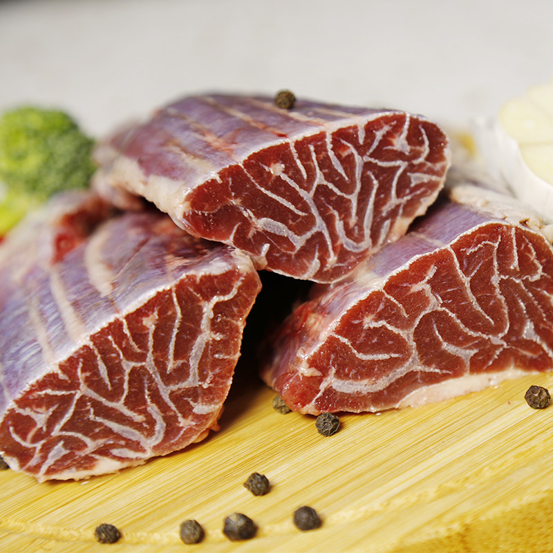 天萃庭澳洲进口金钱腱腱子芯牛腱子肉健身增肌新家用生牛肉1600g