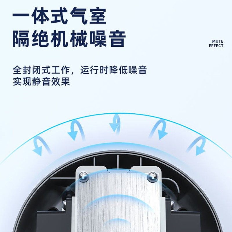 yee鱼缸氧气气泵增氧机小型家用大功率养鱼用超冲氧泵