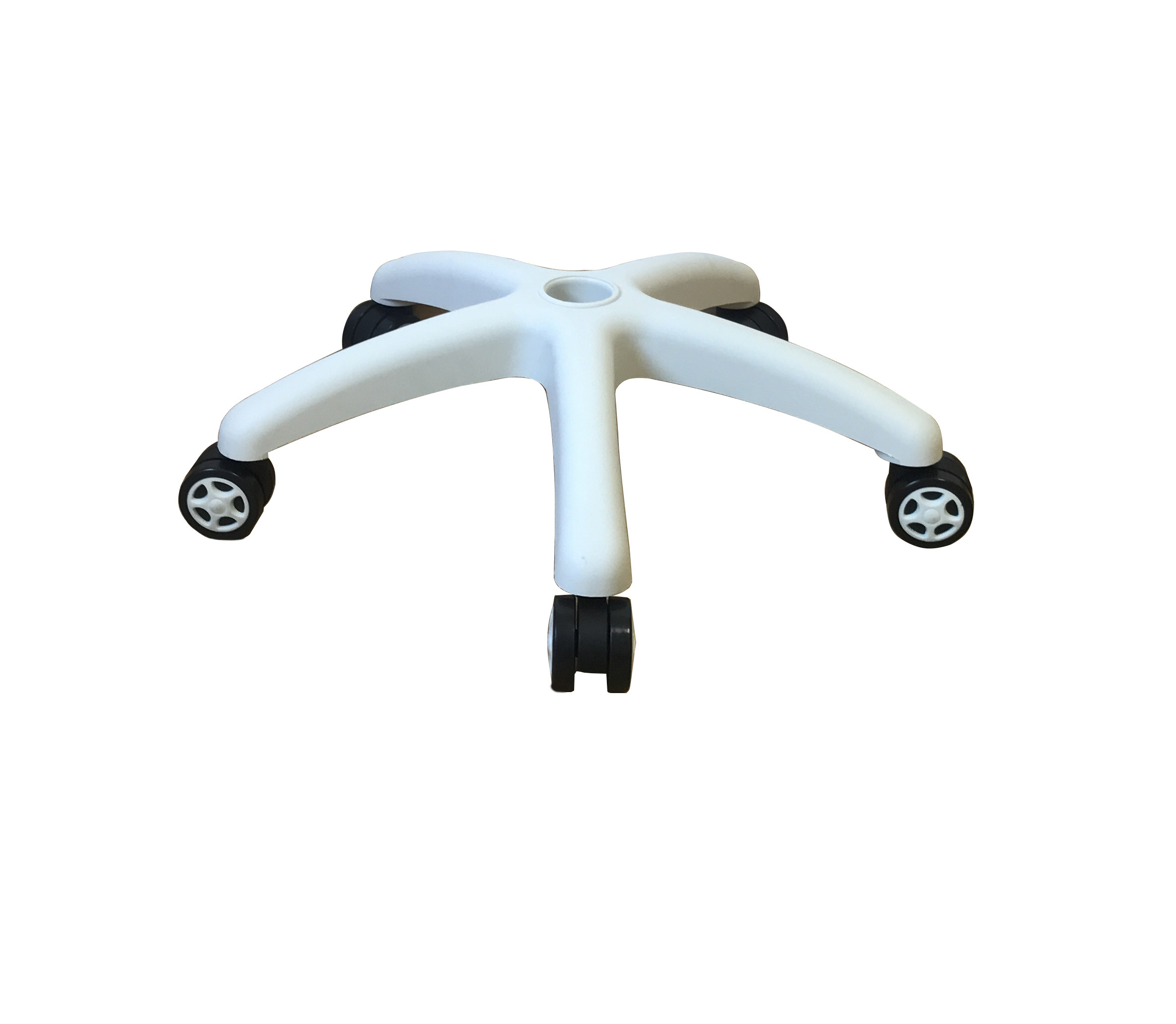 加厚办公椅脚 电脑椅子底座 塑料椅脚配件 尼龙转椅脚架 椅底盘