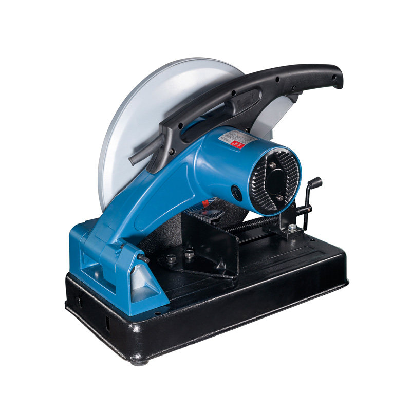 东成型材切割机工业级14寸钢材切割机无齿锯355多功能木材切割机