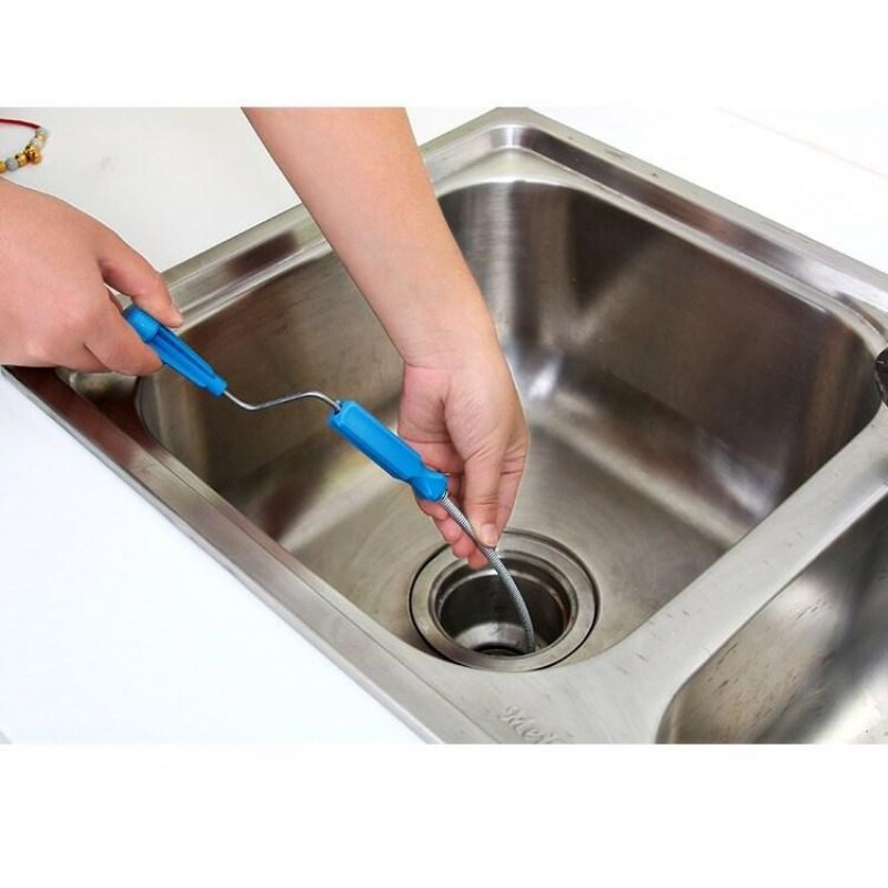 管道疏通神器家用下水道工具一炮手摇马桶坐便器厨房管道疏通器