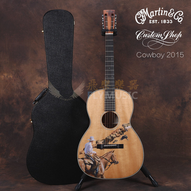 琴行martin马丁cowboy西部牛仔全单民谣吉他售罄吉他民谣吉他