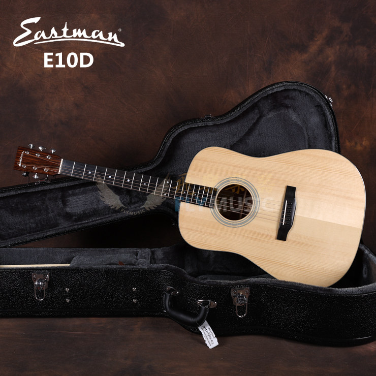 飞琴行 伊斯特曼eastman e10 om/d/p/ss/ooss/oom v全单民谣吉他