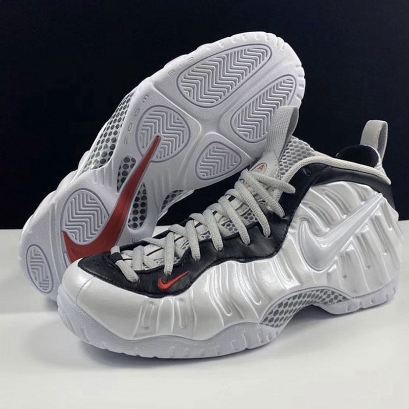 油腻叔 nike air foamposite新奶泡反转末日篮球鞋男子624041-103