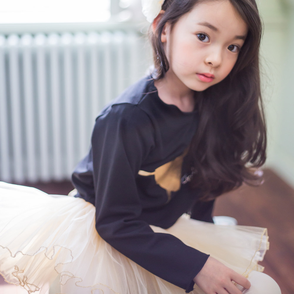 韩国女孩披肩外套跳舞春夏宝宝少儿进口舞蹈儿童演出服