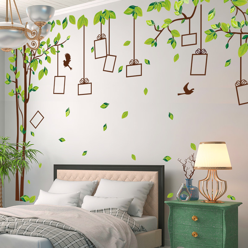 墙纸自粘客厅背景墙创意简约卧室北欧风3d立体壁纸家具翻新墙贴纸