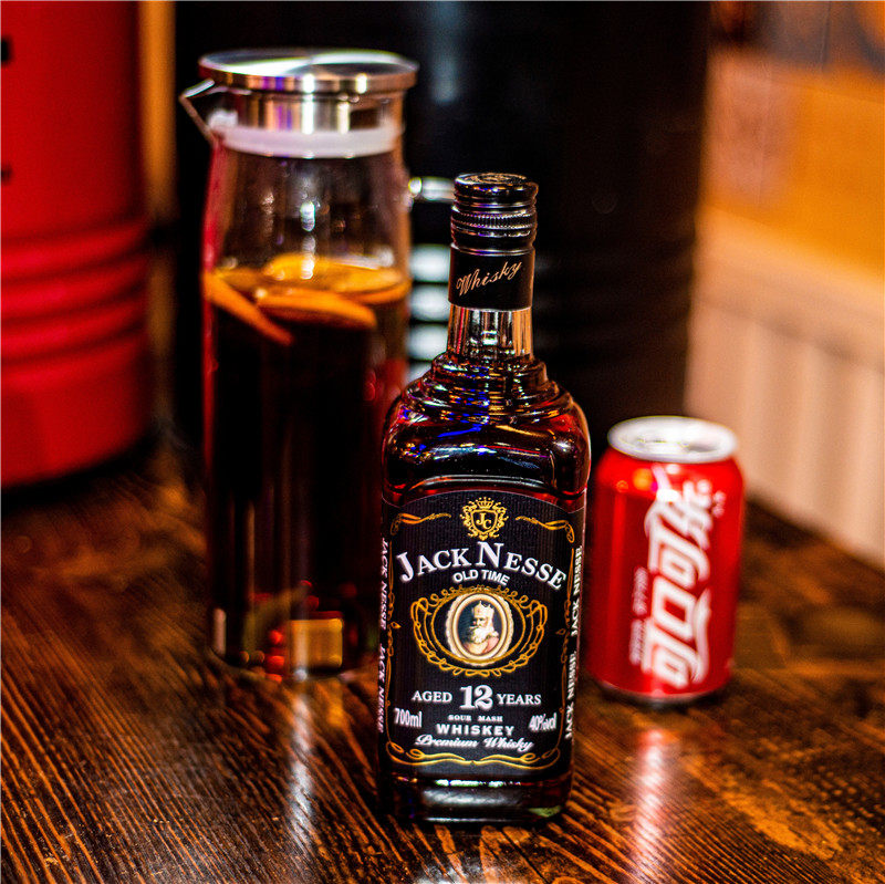 hls可乐新年包邮威士忌洋酒聚会圣诞烈酒送洋威士忌