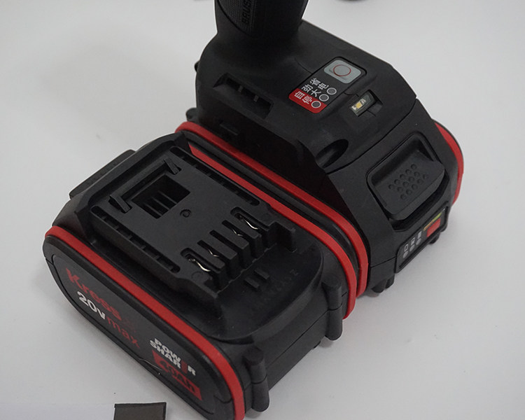 扳手德国卡胜无刷电动ku270s锂电充电扭力冲击冲击扳手