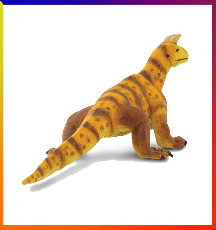 safari2020年新款印度犄龙仿真恐龙古兽模型玩具仿真